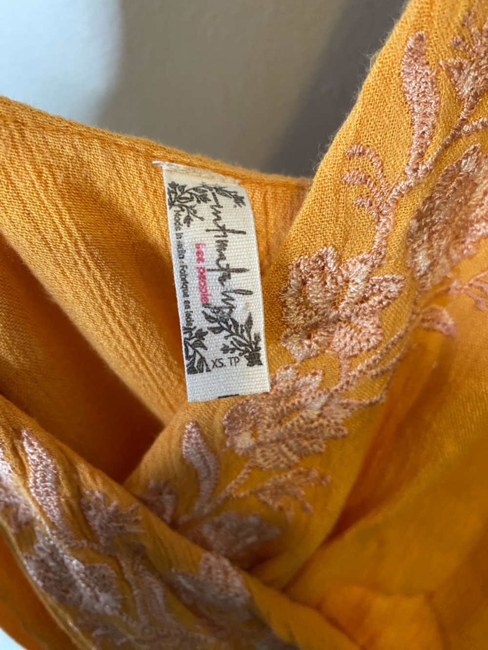 Free People Sunny Morning Boho Jumpsuit XS - Picture 6 of 8